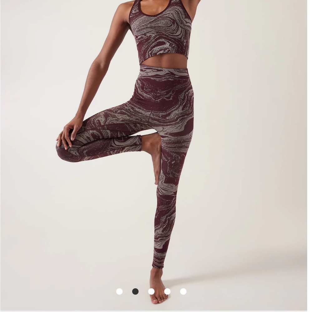 NWT Athleta Aurora Shine Tight